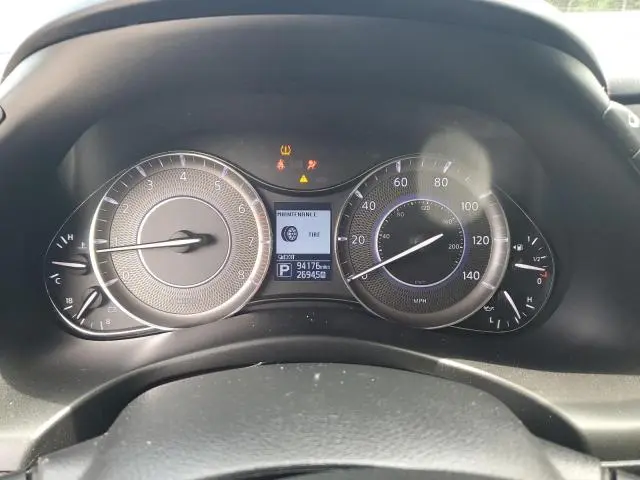 2016 INFINITI QX80   