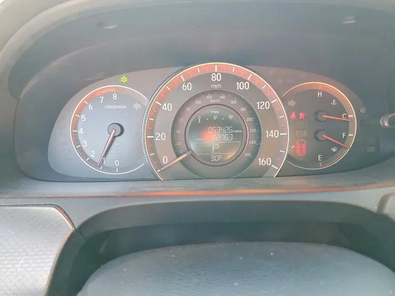 2016 HONDA ACCORD EXL  
