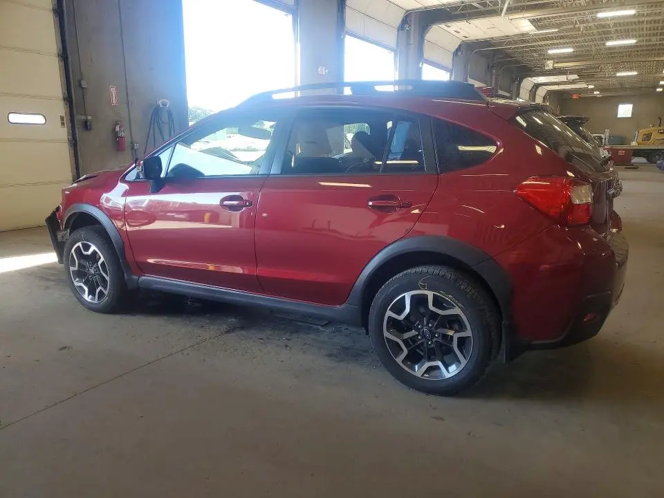 2016 SUBARU CROSSTREK LIMITED  