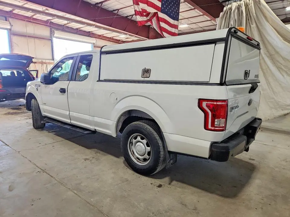 2016 FORD F150 SUPER CAB  