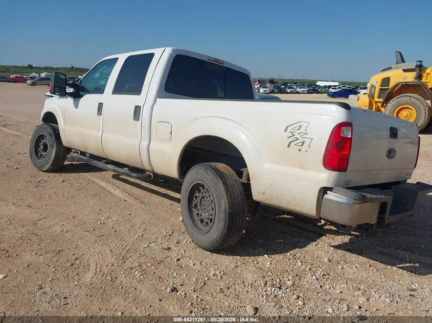 2016 FORD F-250 XLT