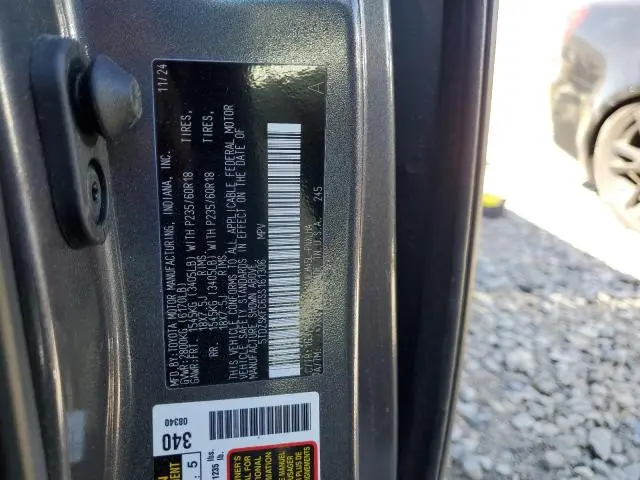 2025 TOYOTA SIENNA LIMITED  