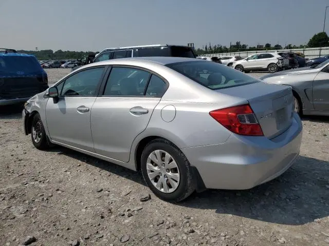 2012 HONDA CIVIC LX  