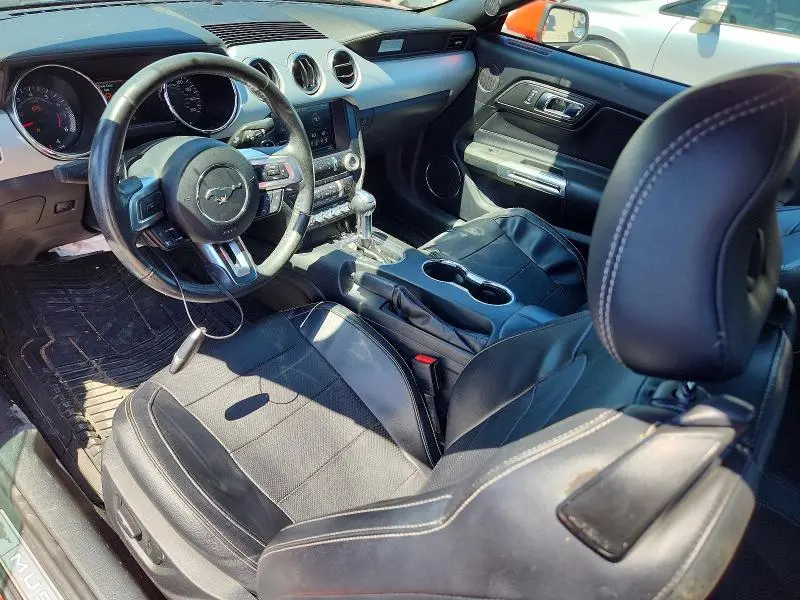 2015 FORD MUSTANG   