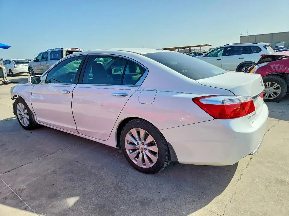 2014 HONDA ACCORD EXL  