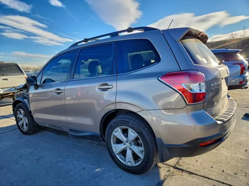 2015 SUBARU FORESTER 2.5I LIMITED  