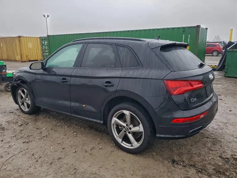 2020 AUDI Q5 TITANIUM PREMIUM PLUS  