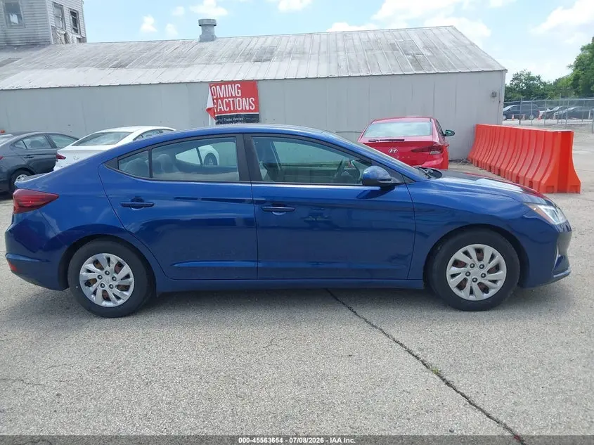2020 HYUNDAI ELANTRA SE