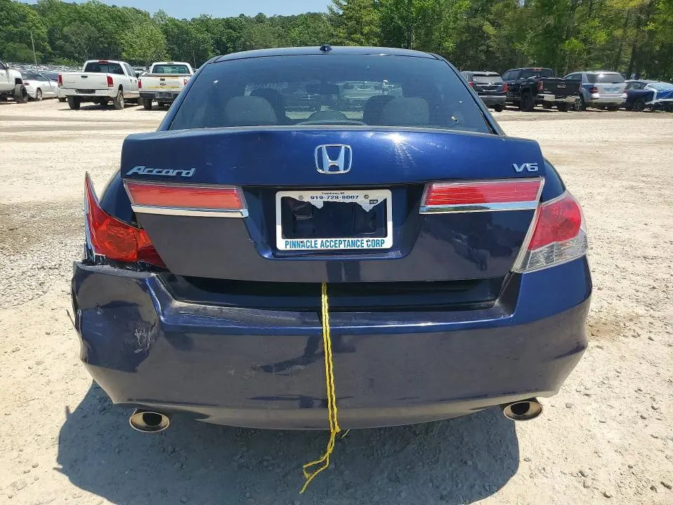 2012 HONDA ACCORD EXL  
