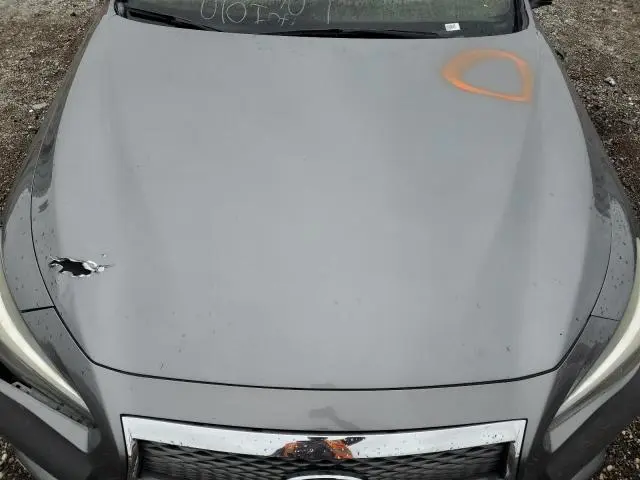 2017 INFINITI Q50 RED SPORT 400  