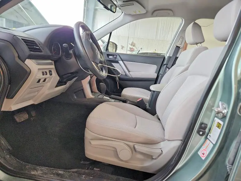 2015 SUBARU FORESTER   
