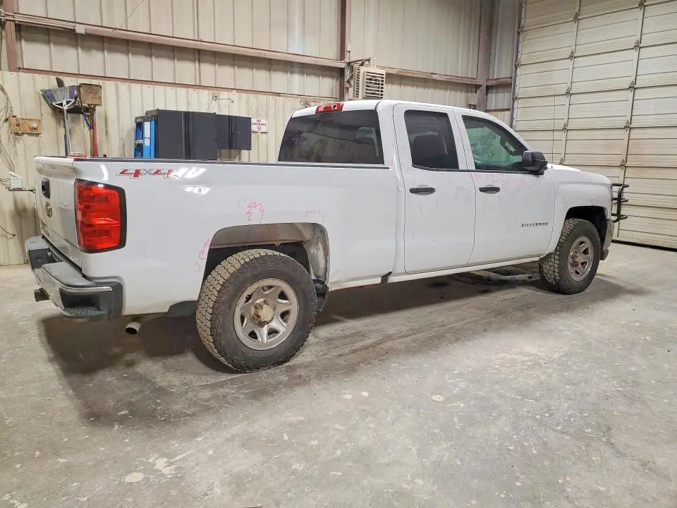 2017 CHEVROLET SILVERADO K1500  