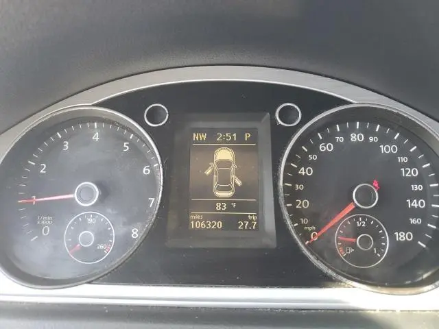 2013 VOLKSWAGEN CC SPORT  