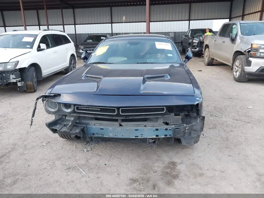 2015 DODGE CHALLENGER SXT PLUS