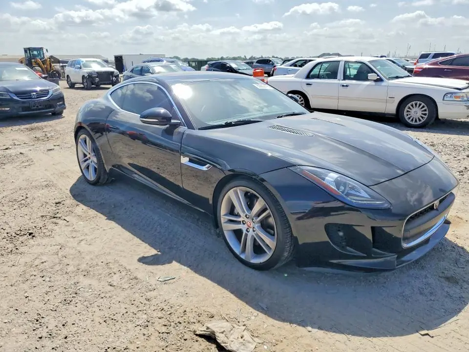 2016 JAGUAR F-TYPE   