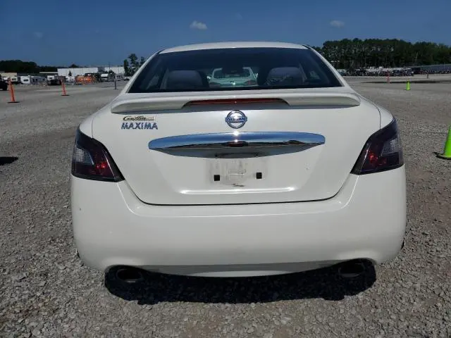 2012 NISSAN MAXIMA S  