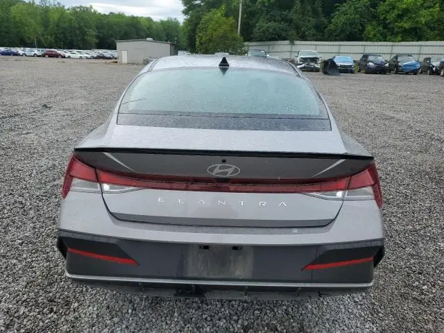 2025 HYUNDAI ELANTRA SEL SPORT  