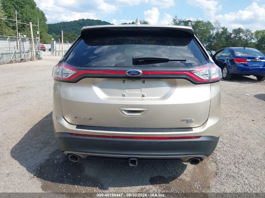 2017 FORD EDGE SEL