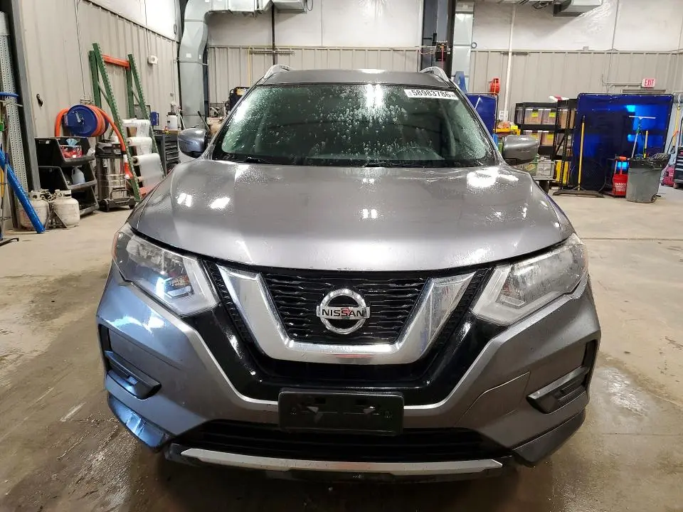 2017 NISSAN ROGUE SV  