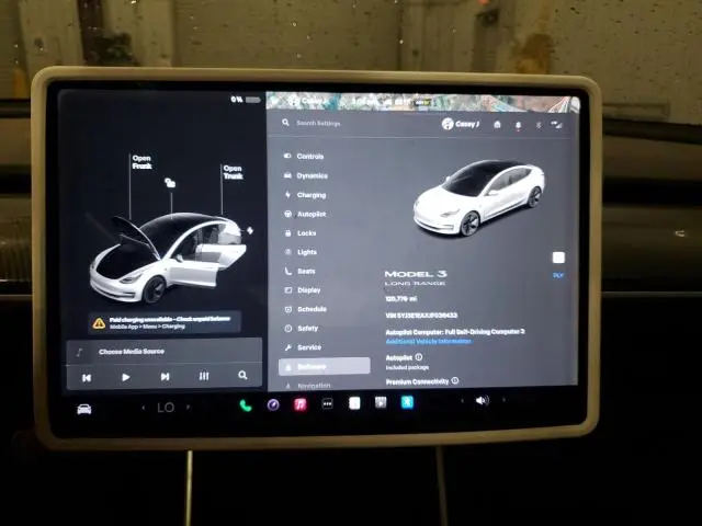 2018 TESLA MODEL 3   