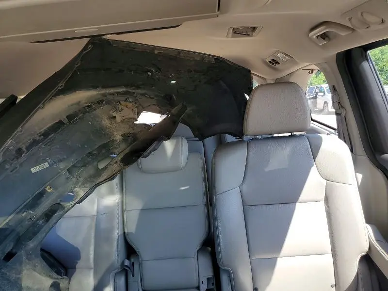 2012 HONDA ODYSSEY TOURING  