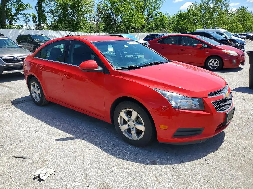 2014 CHEVROLET CRUZE LT  