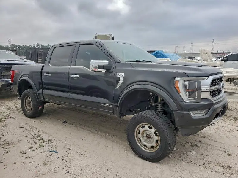 2021 FORD F150 SUPERCREW  