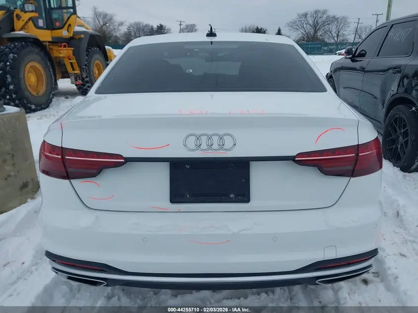 2023 AUDI A4 PREMIUM PLUS 45 TFSI S LINE QUATTRO S TRONIC