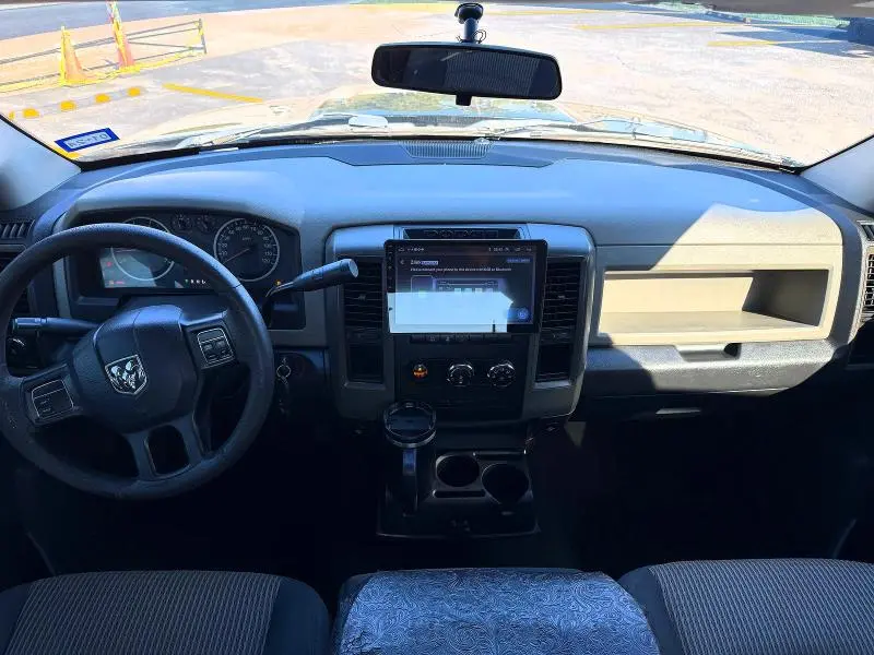 2012 DODGE RAM 1500 ST  
