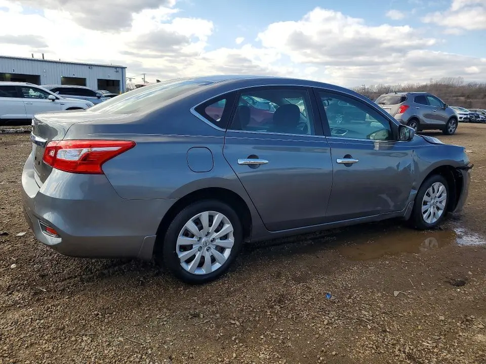 2018 NISSAN SENTRA S  