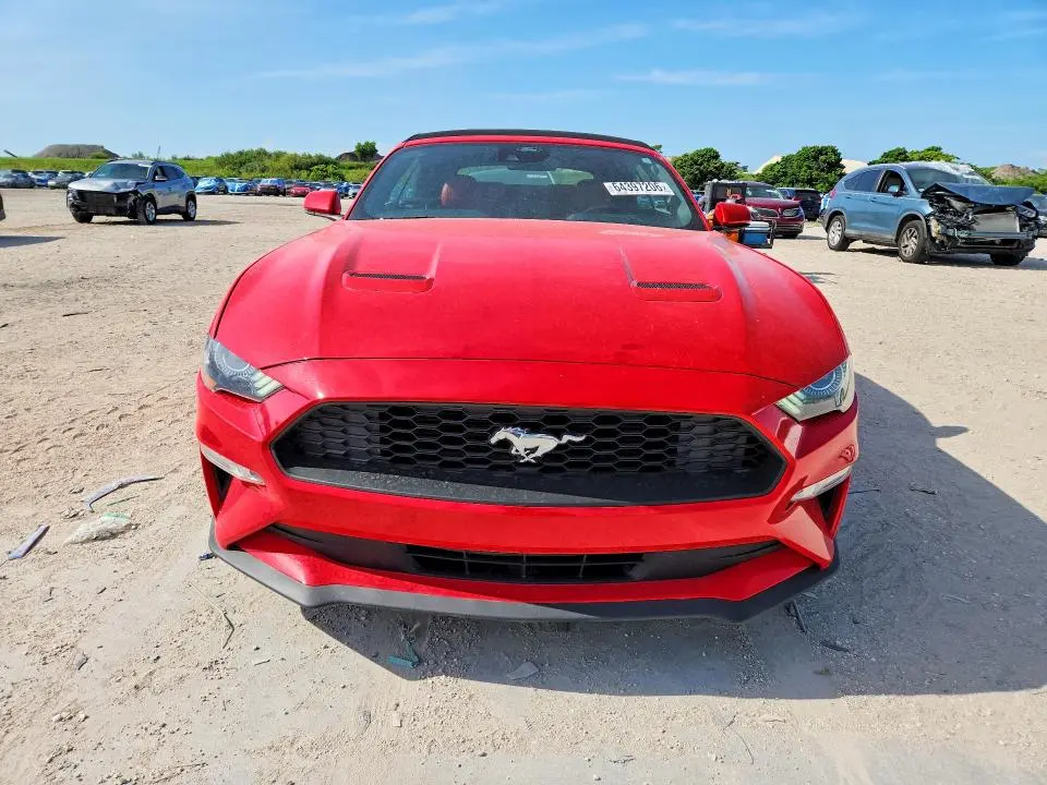 2021 FORD MUSTANG   