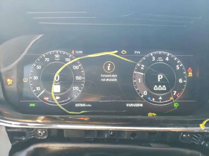 2020 LAND ROVER RANGE ROVER EVOQUE FIRST EDITION  