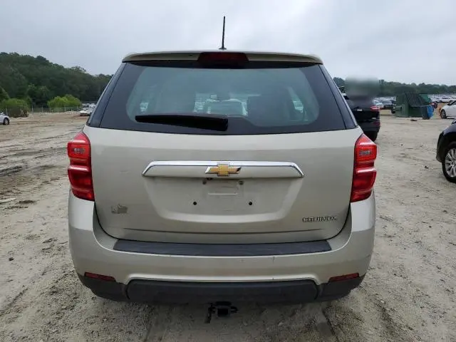 2016 CHEVROLET EQUINOX LS  