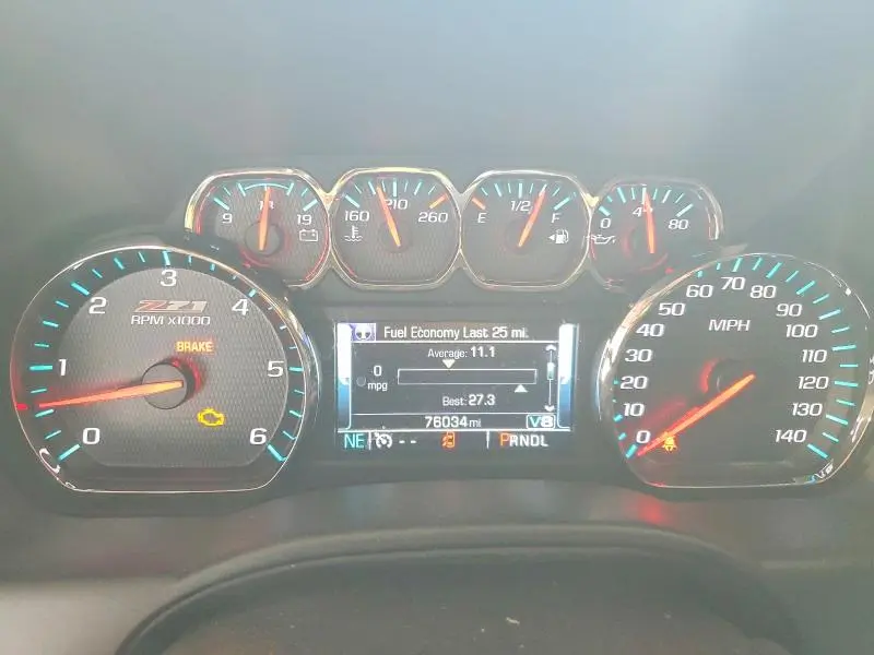 2017 CHEVROLET SILVERADO K1500 LT  