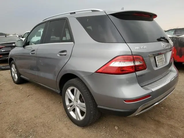 2012 MERCEDES-BENZ ML 350 4MATIC  