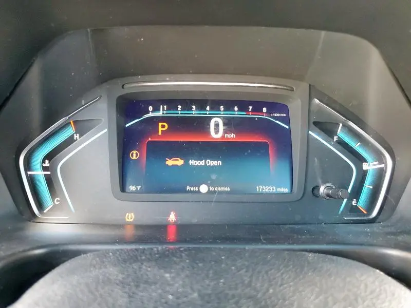 2018 HONDA ODYSSEY ELITE  