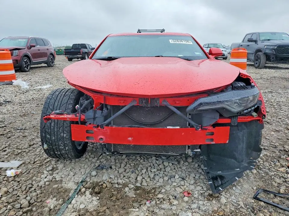 2022 CHEVROLET CAMARO LT  