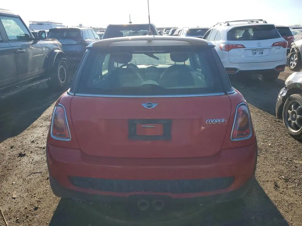 2010 MINI COOPER S  