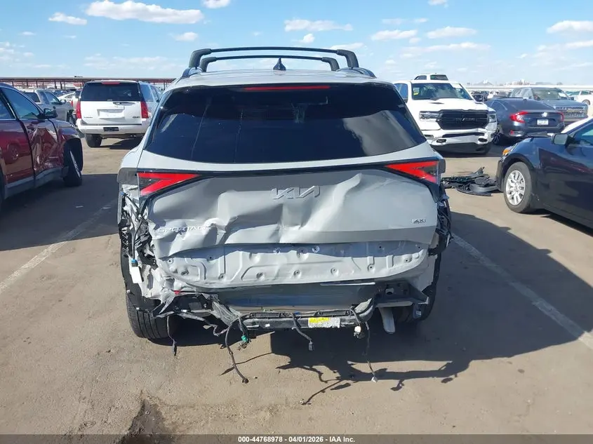 2023 KIA SPORTAGE SX