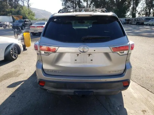 2015 TOYOTA HIGHLANDER LIMITED  