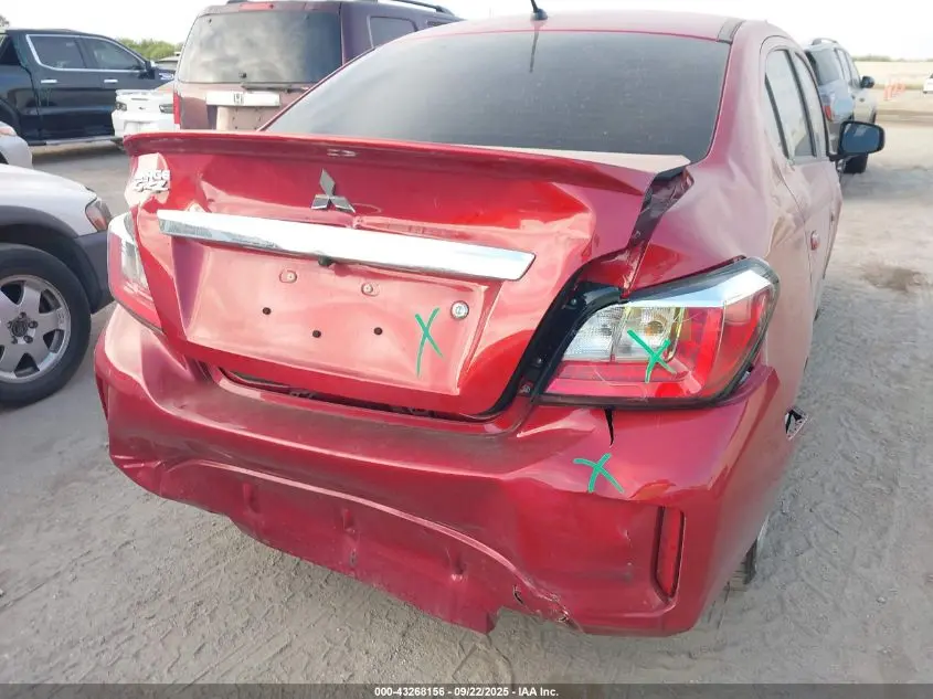 2024 MITSUBISHI MIRAGE G4 ES