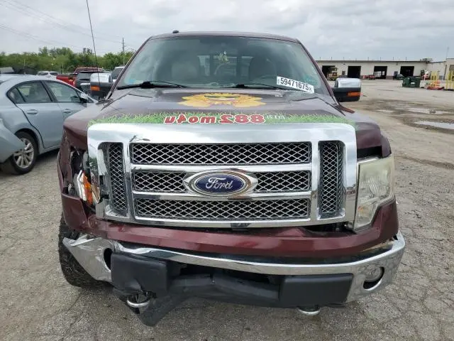 2010 FORD F150 SUPERCREW  