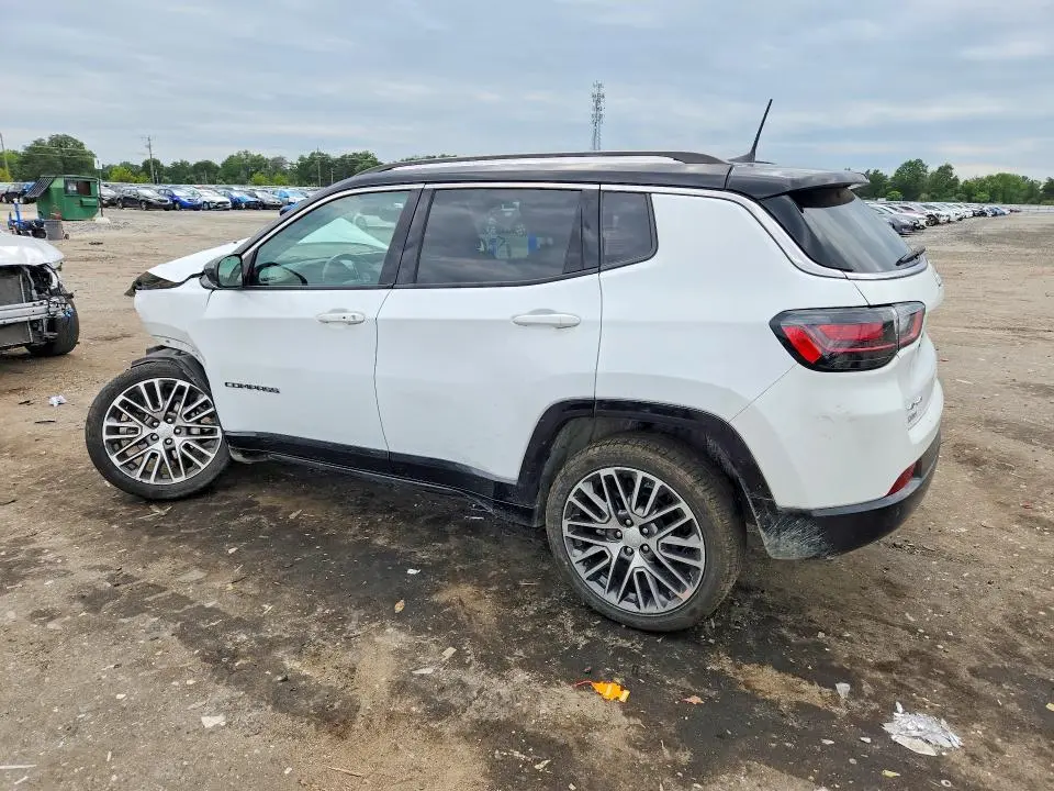 2022 JEEP COMPASS LIMITED  