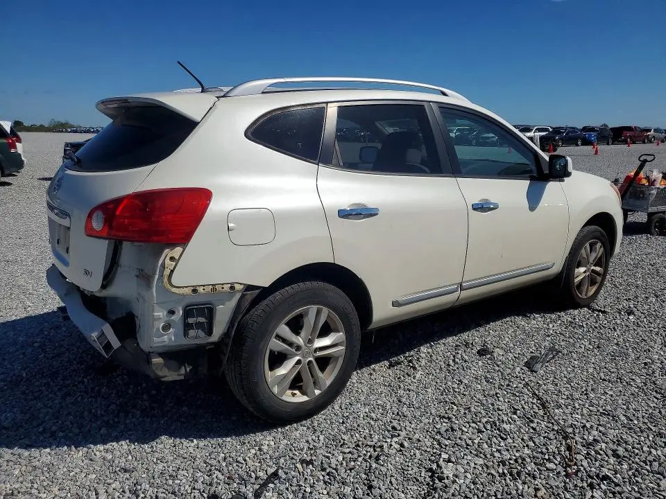 2012 NISSAN ROGUE S  