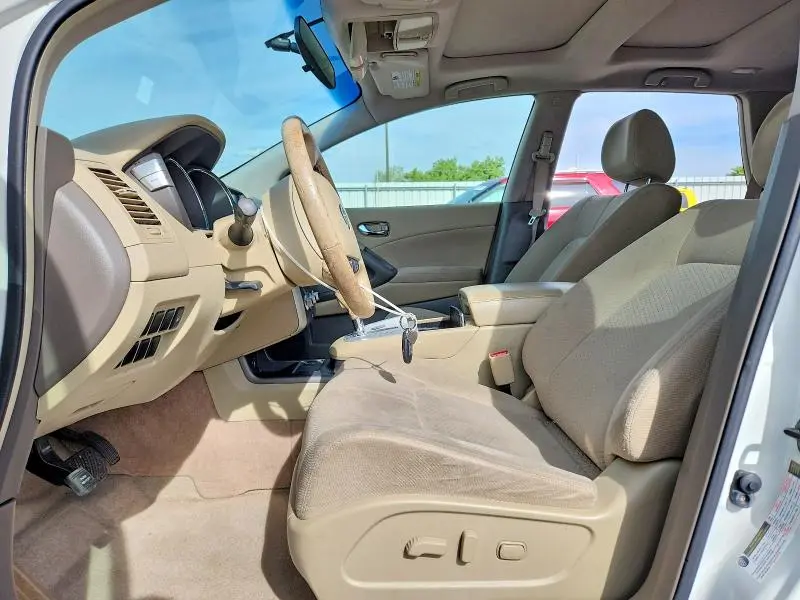 2012 NISSAN MURANO S  
