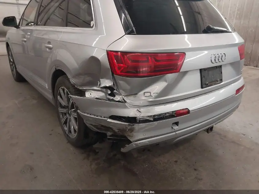 2018 AUDI Q7 3.0T PREMIUM