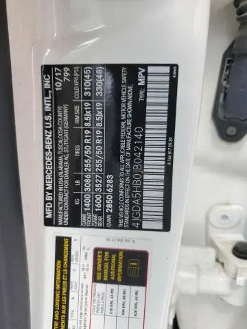 2018 MERCEDES-BENZ GLE 350 4MATIC  