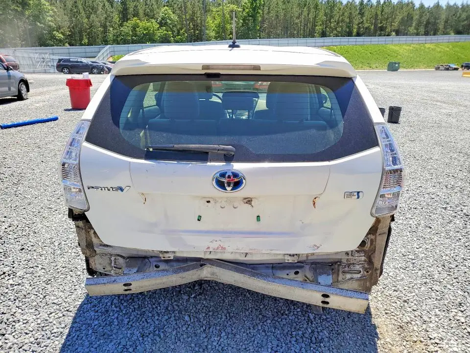 2013 TOYOTA PRIUS V THREE  