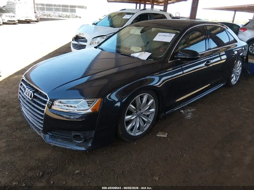 2017 AUDI A8 L SPORT