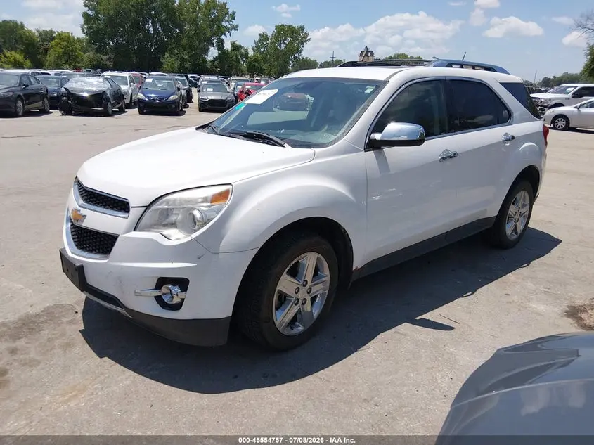2015 CHEVROLET EQUINOX LTZ